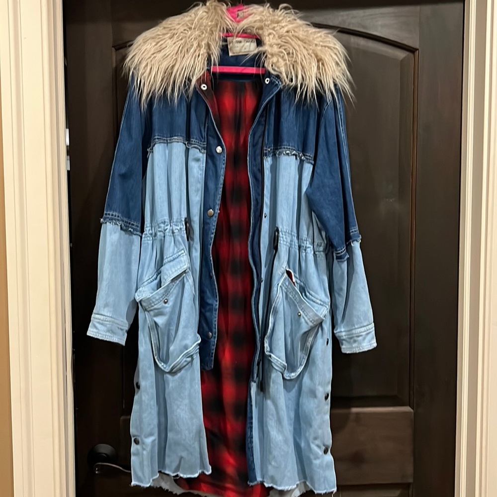 We the Free long jacket